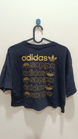 เสื้อยืดเอวลอย Adidas ของแท้💯 รูปที่ 2