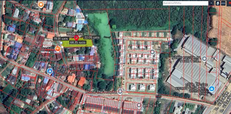 ขายที่ดิน บ้านค้อ ต.แก่งเลิงจาน อ.เมืองมหาสารคาม จังหวัดมหาสารคาม รูปที่ 2