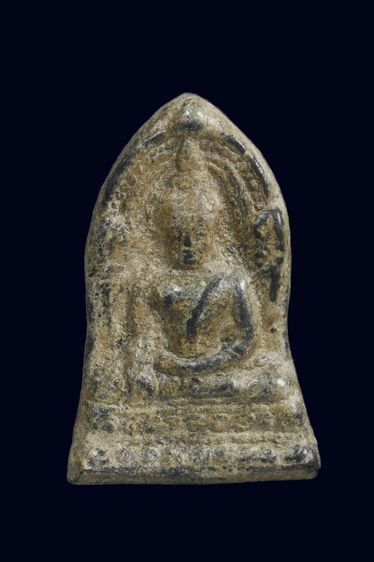 พระชินราชฐานเตี้ยเนื้อชินเขียว