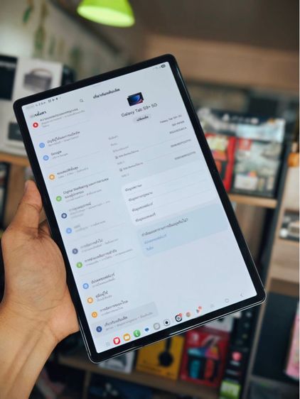Samsung Galaxy Tab S9 Plus 5G (12 256GB) Graphite  รูปที่ 3