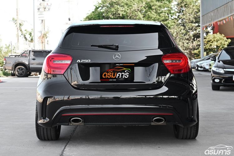 Mercedes-Benz A-Class 2014 A250 Sedan เบนซิน ไม่ติดแก๊ส เกียร์อัตโนมัติ ดำ รูปที่ 4