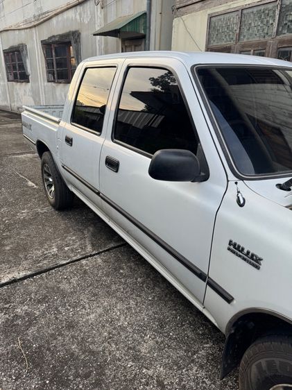 Toyota Hilux Mighty-X 1994 2.4 Pickup ดีเซล ไม่ติดแก๊ส เกียร์ธรรมดา ขาว
