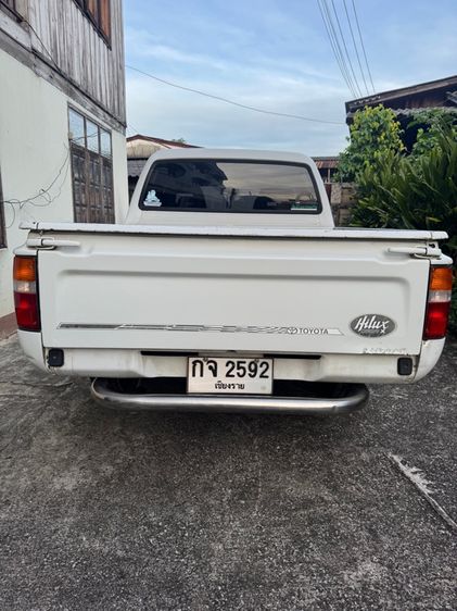 Toyota Hilux Mighty-X 1994 2.4 Pickup ดีเซล ไม่ติดแก๊ส เกียร์ธรรมดา ขาว รูปที่ 2