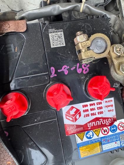 Toyota Hilux Mighty-X 1994 2.4 Pickup ดีเซล ไม่ติดแก๊ส เกียร์ธรรมดา ขาว รูปที่ 4