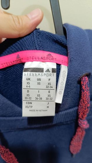 Hoodie Adidas Stellas ของแท้💯 รูปที่ 3