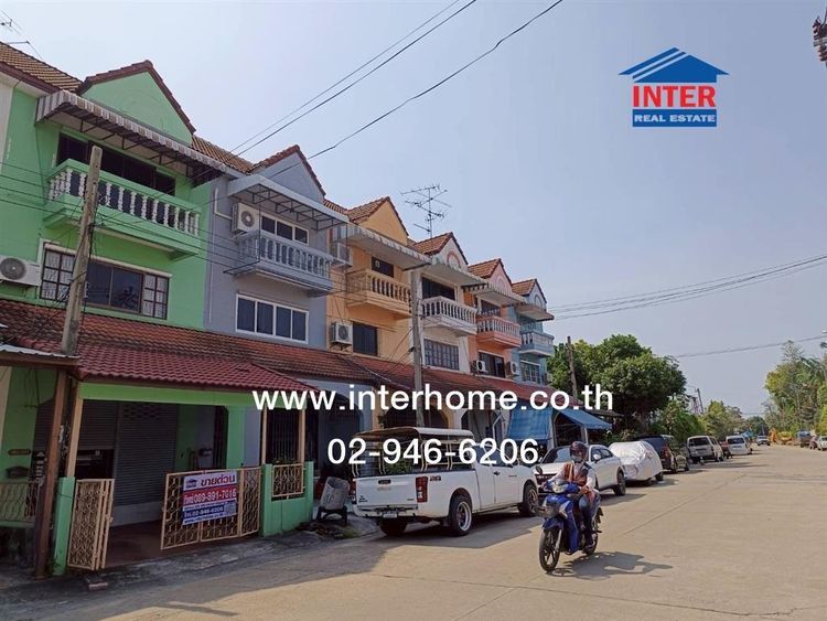 ทาวน์โฮม 3 ชั้น 20 ตร.ว. หมู่บ้านพญาไทวิลเลจ ซอยสุขาประชาสรรค์2 ซอย22 ถนนแจ้งวัฒนะ ถนนสุขาประชาสรรค์ ปากเกร็ด นนทบุรี รูปที่ 2
