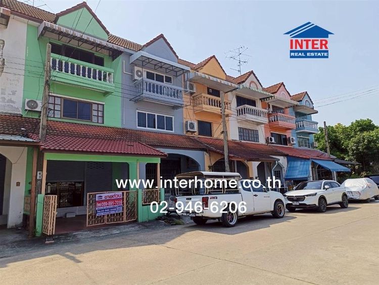 ทาวน์โฮม 3 ชั้น 20 ตร.ว. หมู่บ้านพญาไทวิลเลจ ซอยสุขาประชาสรรค์2 ซอย22 ถนนแจ้งวัฒนะ ถนนสุขาประชาสรรค์ ปากเกร็ด นนทบุรี รูปที่ 3