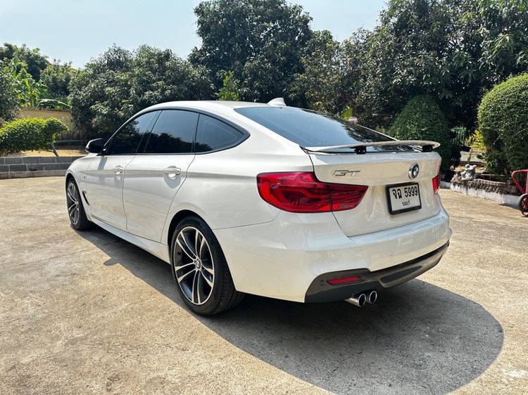 BMW Series 3 2017 320d Sedan ดีเซล ไม่ติดแก๊ส เกียร์อัตโนมัติ ขาว รูปที่ 4