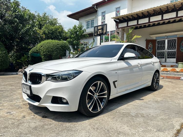 BMW Series 3 2017 320d Sedan ดีเซล ไม่ติดแก๊ส เกียร์อัตโนมัติ ขาว รูปที่ 3