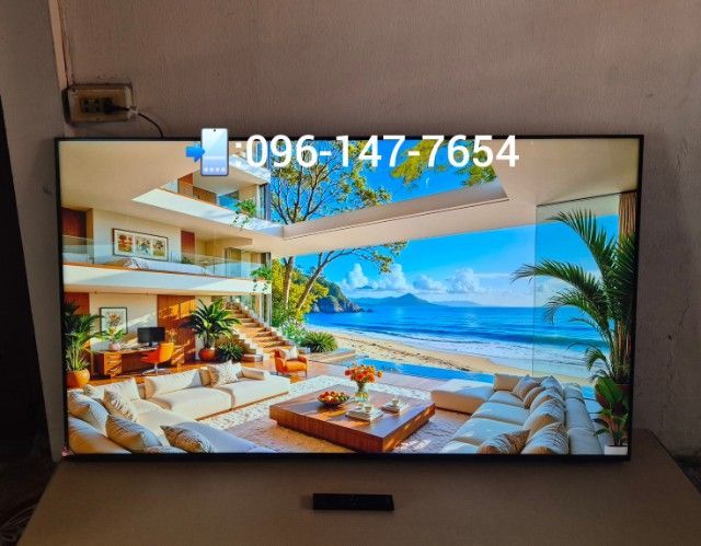 SAMSUNG 4K Crystal UHD Smart TV 55 นิ้ว รูปที่ 4
