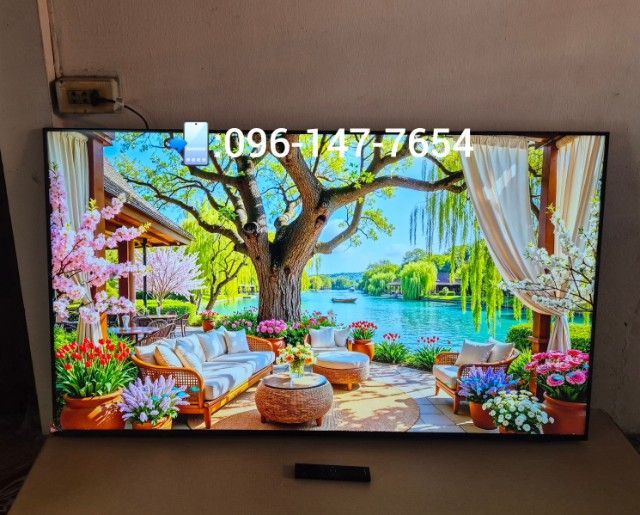 SAMSUNG 4K Crystal UHD Smart TV 55 นิ้ว รูปที่ 2