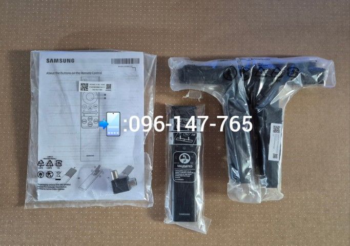 SAMSUNG 4K Crystal UHD Smart TV 55 นิ้ว รูปที่ 6