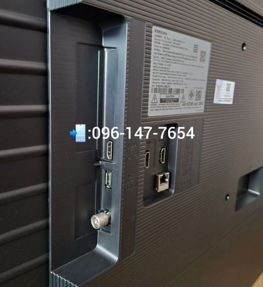SAMSUNG 4K Crystal UHD Smart TV 55 นิ้ว รูปที่ 5