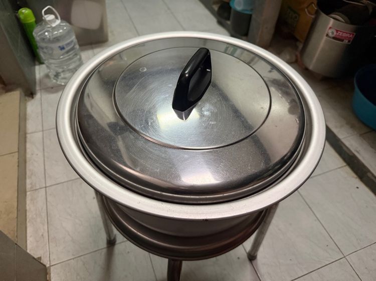 หม้อหุงข้าวขนาด 5 ลิตรยี่ห้อ Sharp สภาพใช้น้อยมือสองเหมือนใหม่ บางกะปิ กทม. รูปที่ 4