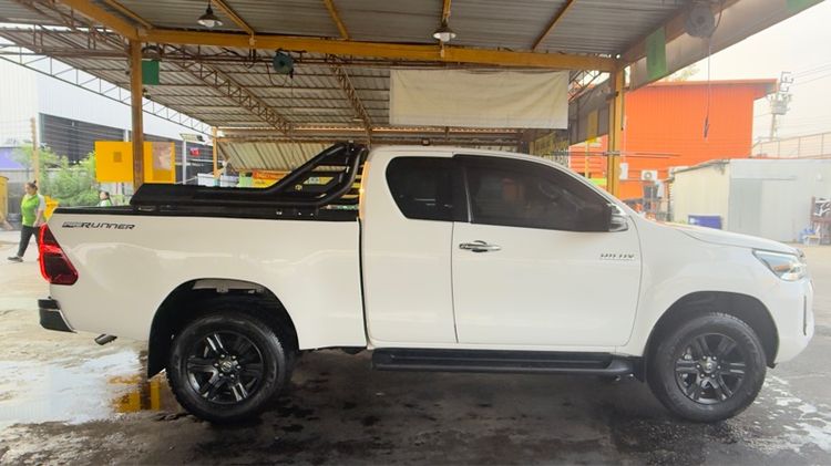 Toyota Hilux Revo 2020 2.4 Prerunner E Pickup ดีเซล ไม่ติดแก๊ส เกียร์อัตโนมัติ ขาว รูปที่ 3