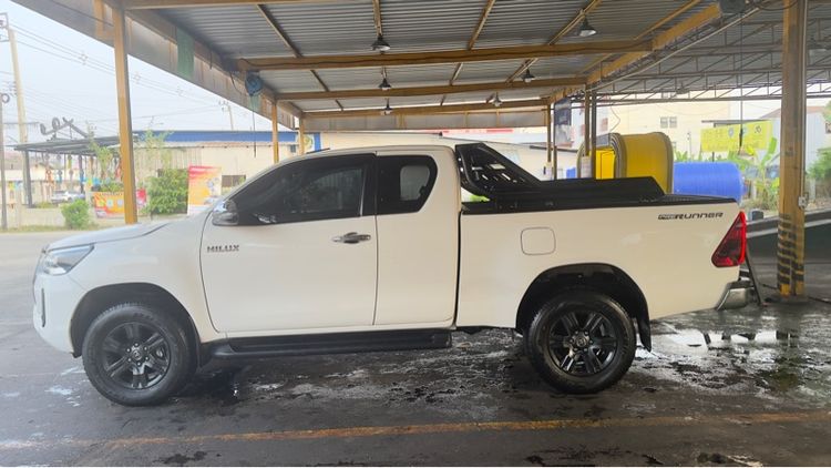 Toyota Hilux Revo 2020 2.4 Prerunner E Pickup ดีเซล ไม่ติดแก๊ส เกียร์อัตโนมัติ ขาว รูปที่ 4
