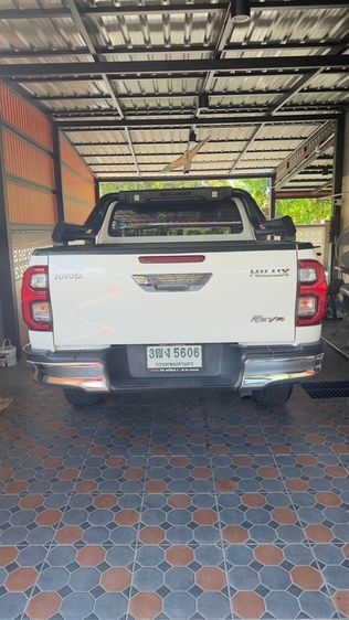 Toyota Hilux Revo 2020 2.4 Prerunner E Pickup ดีเซล ไม่ติดแก๊ส เกียร์อัตโนมัติ ขาว รูปที่ 2
