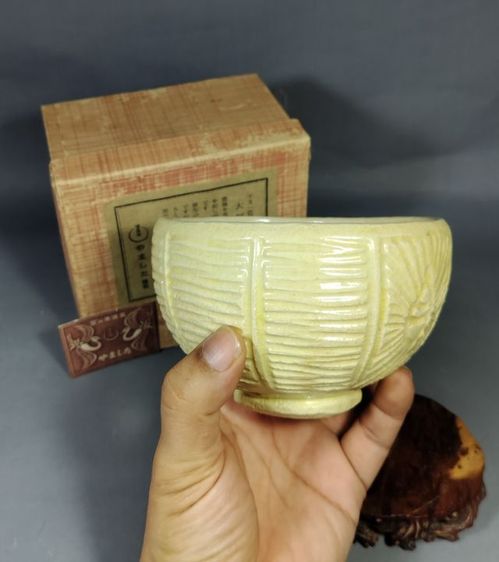 ถ้วยมัทฉะลายถุงข้าวญี่ปุ่น รูปที่ 8