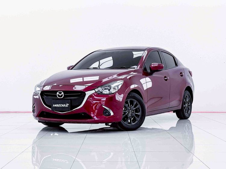 รถ Mazda Mazda 2 1.3 High Connect สี แดง