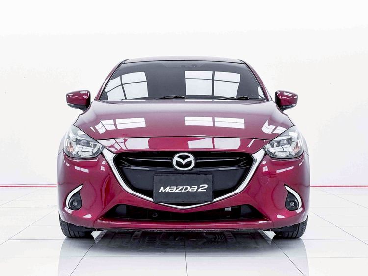 Mazda Mazda 2 2020 1.3 High Connect Sedan เบนซิน ไม่ติดแก๊ส เกียร์อัตโนมัติ แดง รูปที่ 3