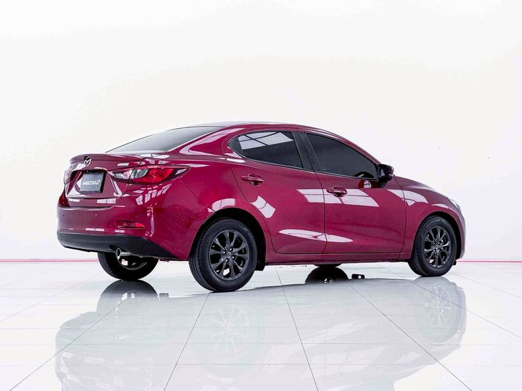 Mazda Mazda 2 2020 1.3 High Connect Sedan เบนซิน ไม่ติดแก๊ส เกียร์อัตโนมัติ แดง รูปที่ 4