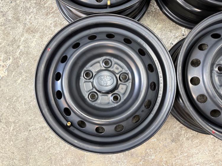 ล้อกระทะ ขอบ 14” ใส่ SUZUKI CARRY ได้เลย รูปที่ 2