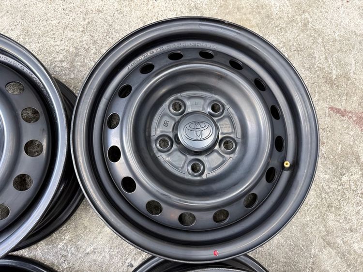 ล้อกระทะ ขอบ 14” ใส่ SUZUKI CARRY ได้เลย รูปที่ 4