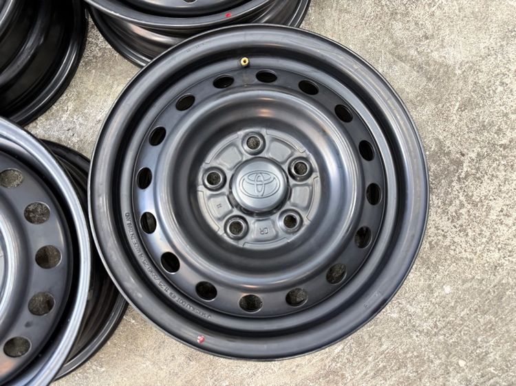 ล้อกระทะ ขอบ 14” ใส่ SUZUKI CARRY ได้เลย รูปที่ 3
