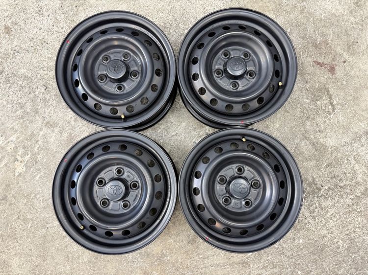 14" ล้อกระทะ ขอบ 14” ใส่ SUZUKI CARRY ได้เลย