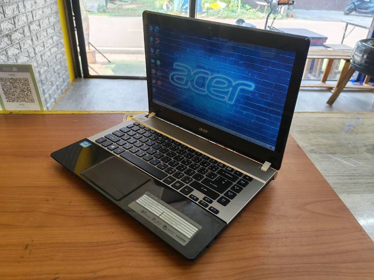 Acer V3-471 คอร์ i3 แรม 8 กิ๊ก ใช้พิมพ์งาน ดูหนังฟังเพลง  รูปที่ 3