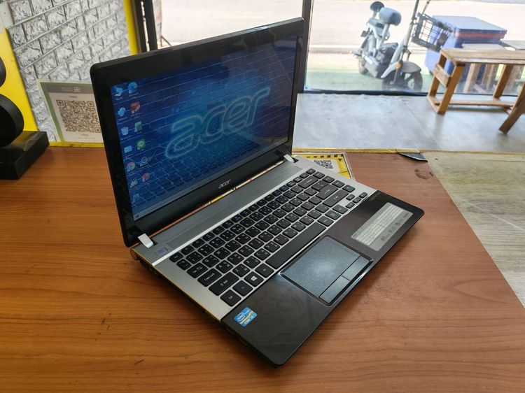 Acer V3-471 คอร์ i3 แรม 8 กิ๊ก ใช้พิมพ์งาน ดูหนังฟังเพลง  รูปที่ 2