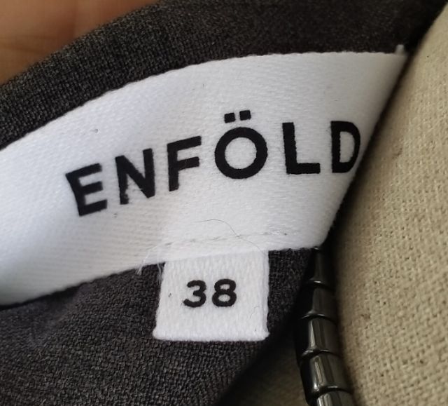 เสื้อกั๊กไม่มีแขน ENFOLD มือสองของแท้ รูปที่ 8