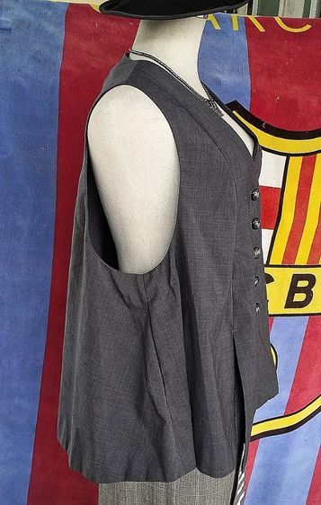 เสื้อกั๊กไม่มีแขน ENFOLD มือสองของแท้ รูปที่ 4