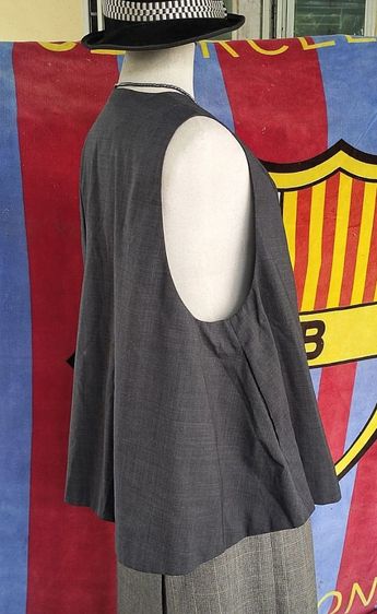 เสื้อกั๊กไม่มีแขน ENFOLD มือสองของแท้ รูปที่ 6