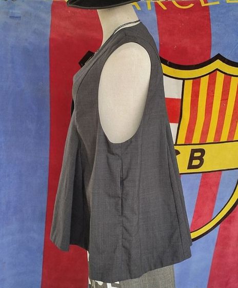 เสื้อกั๊กไม่มีแขน ENFOLD มือสองของแท้ รูปที่ 15