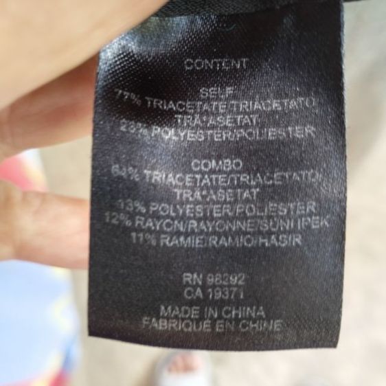 เสื้อกั๊กไม่มีแขน ENFOLD มือสองของแท้ รูปที่ 9