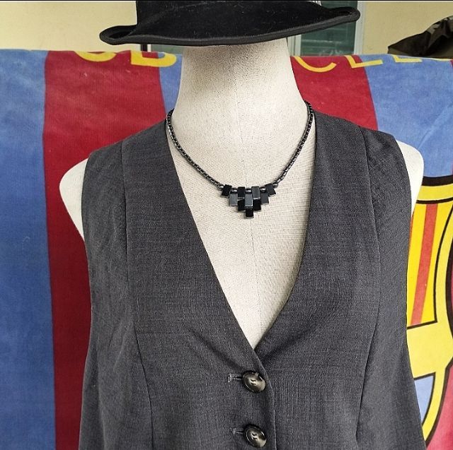 เสื้อกั๊กไม่มีแขน ENFOLD มือสองของแท้ รูปที่ 17