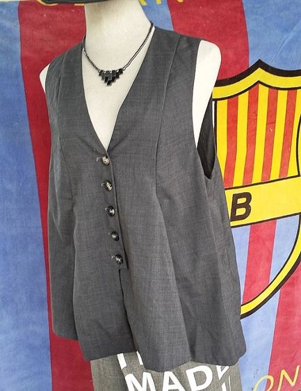 เสื้อกั๊กไม่มีแขน ENFOLD มือสองของแท้ รูปที่ 3