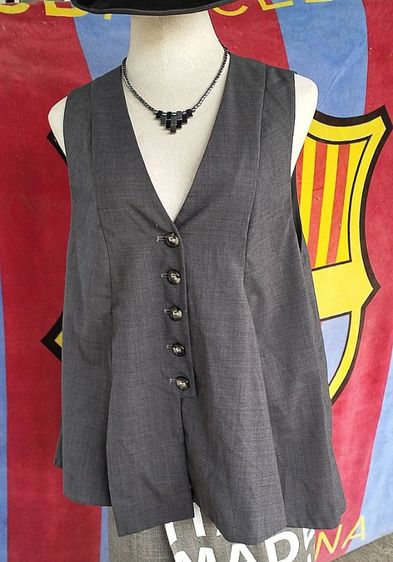 เสื้อกั๊กไม่มีแขน ENFOLD มือสองของแท้ รูปที่ 10