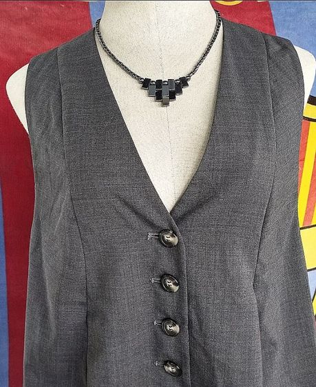 เสื้อกั๊กไม่มีแขน ENFOLD มือสองของแท้ รูปที่ 7