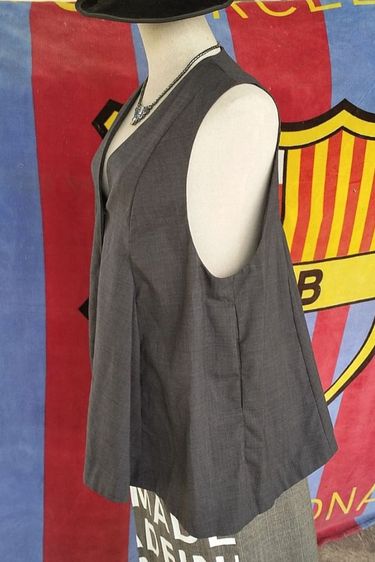 เสื้อกั๊กไม่มีแขน ENFOLD มือสองของแท้ รูปที่ 13