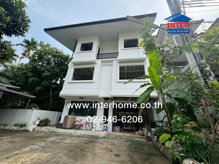 ทาวน์โฮม 3 ชั้น 53.8 ตร.ว. หมู่บ้านนิศาชล ซอยบางแวก79 ถนนบางแวก ถนนบางแวก79 เขตภาษีเจริญ กรุงเทพมหานคร