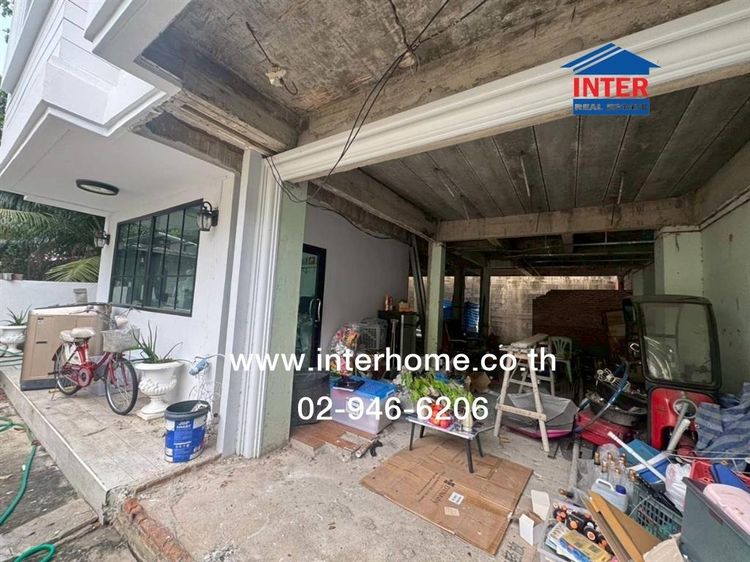 ทาวน์โฮม 3 ชั้น 53.8 ตร.ว. หมู่บ้านนิศาชล ซอยบางแวก79 ถนนบางแวก ถนนบางแวก79 เขตภาษีเจริญ กรุงเทพมหานคร รูปที่ 4