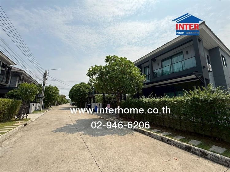 บ้านเดี่ยว 2 ชั้น 59.4 ตร.ว. หมู่บ้านเซนโทรบางนา กิ่งแก้ว ถนนบางนา-ตราด ถนนกิ่งแก้ว บางพลี สมุทรปราการ รูปที่ 3