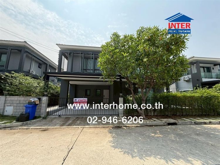 บ้านเดี่ยว 2 ชั้น 59.4 ตร.ว. หมู่บ้านเซนโทรบางนา กิ่งแก้ว ถนนบางนา-ตราด ถนนกิ่งแก้ว บางพลี สมุทรปราการ รูปที่ 4