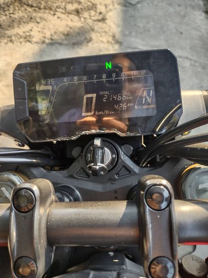 รถมอเตอร์ไซด์ CB150R ปี18 ภาษีปี 70 เดิมๆ รถเจ้าของขายเอง รูปที่ 9