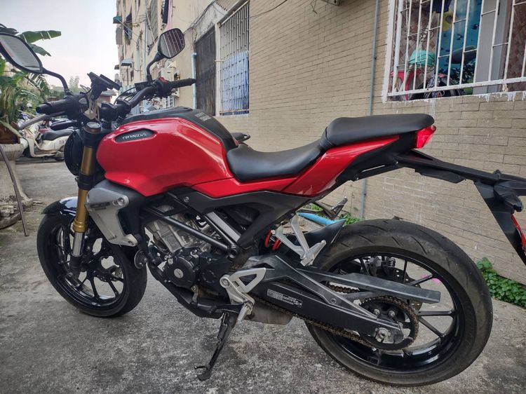 รถมอเตอร์ไซด์ CB150R ปี18 ภาษีปี 70 เดิมๆ รถเจ้าของขายเอง รูปที่ 2