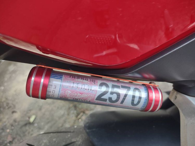 รถมอเตอร์ไซด์ CB150R ปี18 ภาษีปี 70 เดิมๆ รถเจ้าของขายเอง รูปที่ 10