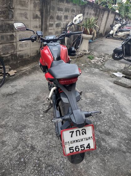 รถมอเตอร์ไซด์ CB150R ปี18 ภาษีปี 70 เดิมๆ รถเจ้าของขายเอง รูปที่ 8