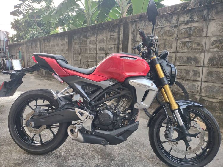 รถมอเตอร์ไซด์ CB150R ปี18 ภาษีปี 70 เดิมๆ รถเจ้าของขายเอง